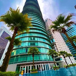  Apartment Vortex Near By Klcc Malaysia