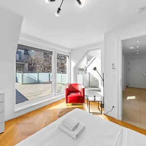  Apartment Chic Residences #master #brand New#