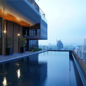  Apartamento Ceylonz Signature Suites, Bukit Bintang Malasia