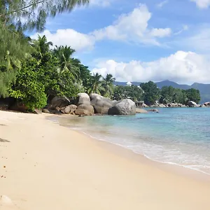Silhoutte View , Glacis (Mahe) Seychellen