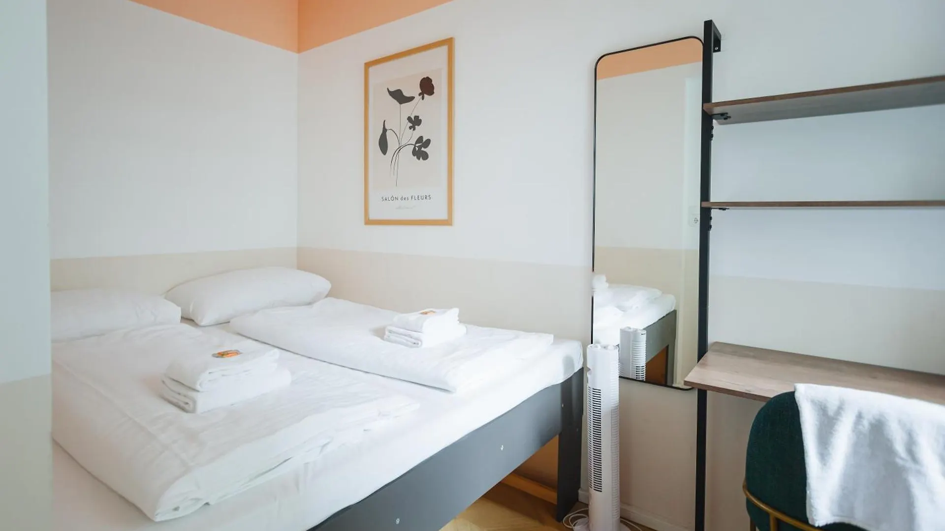 Διαμέρισμα Malfatti Room Oasis With Coworking Space Βιέννη