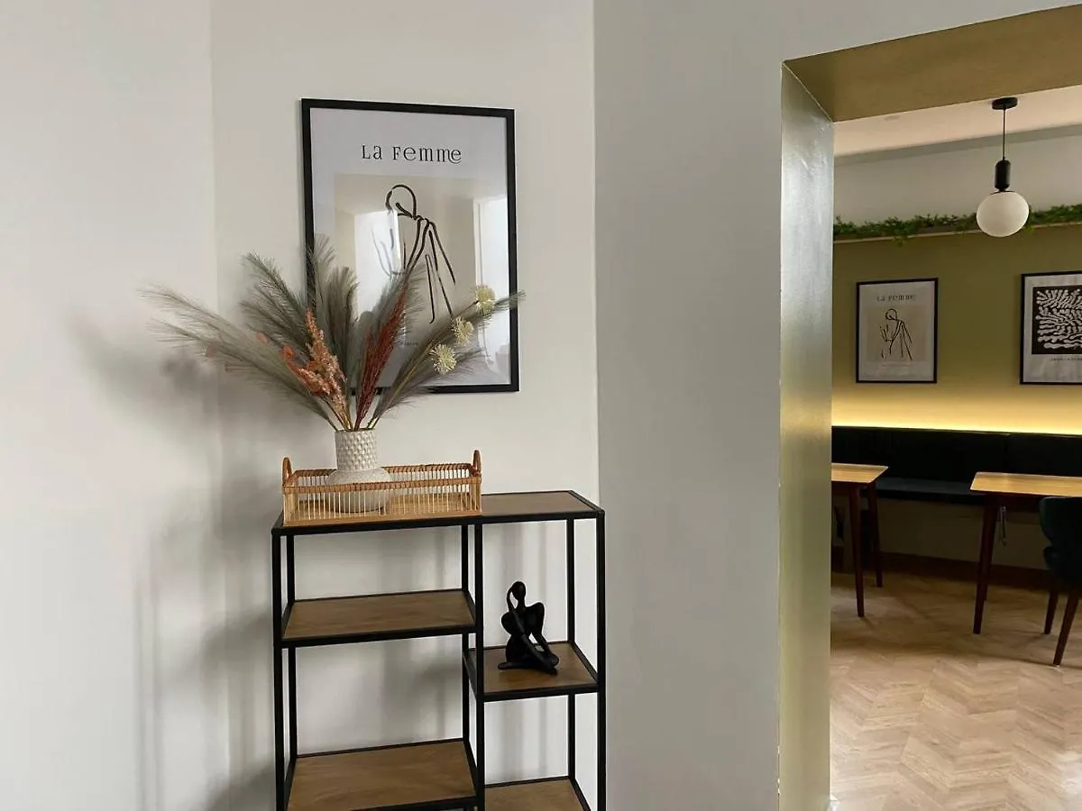 Apartment Malfatti Room Oasis With Coworking Space Vienna