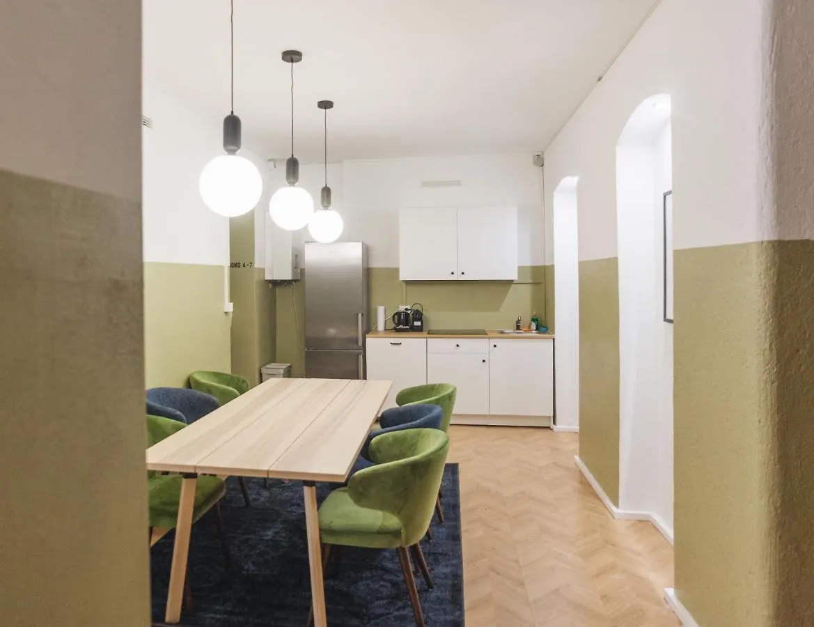 Malfatti Room Oasis With Coworking Space Vienna 0*,  Austria