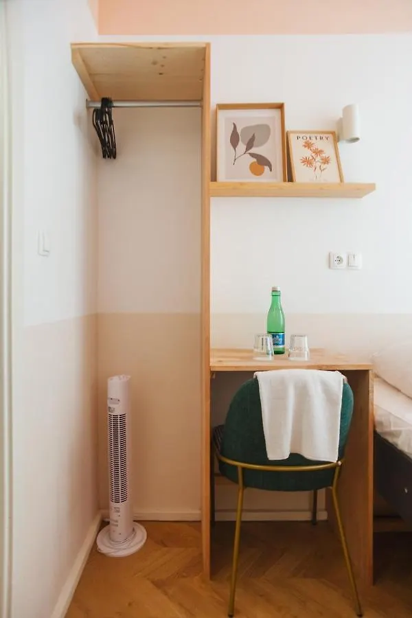 Malfatti Room Oasis With Coworking Space Vienna 0*,  Austria