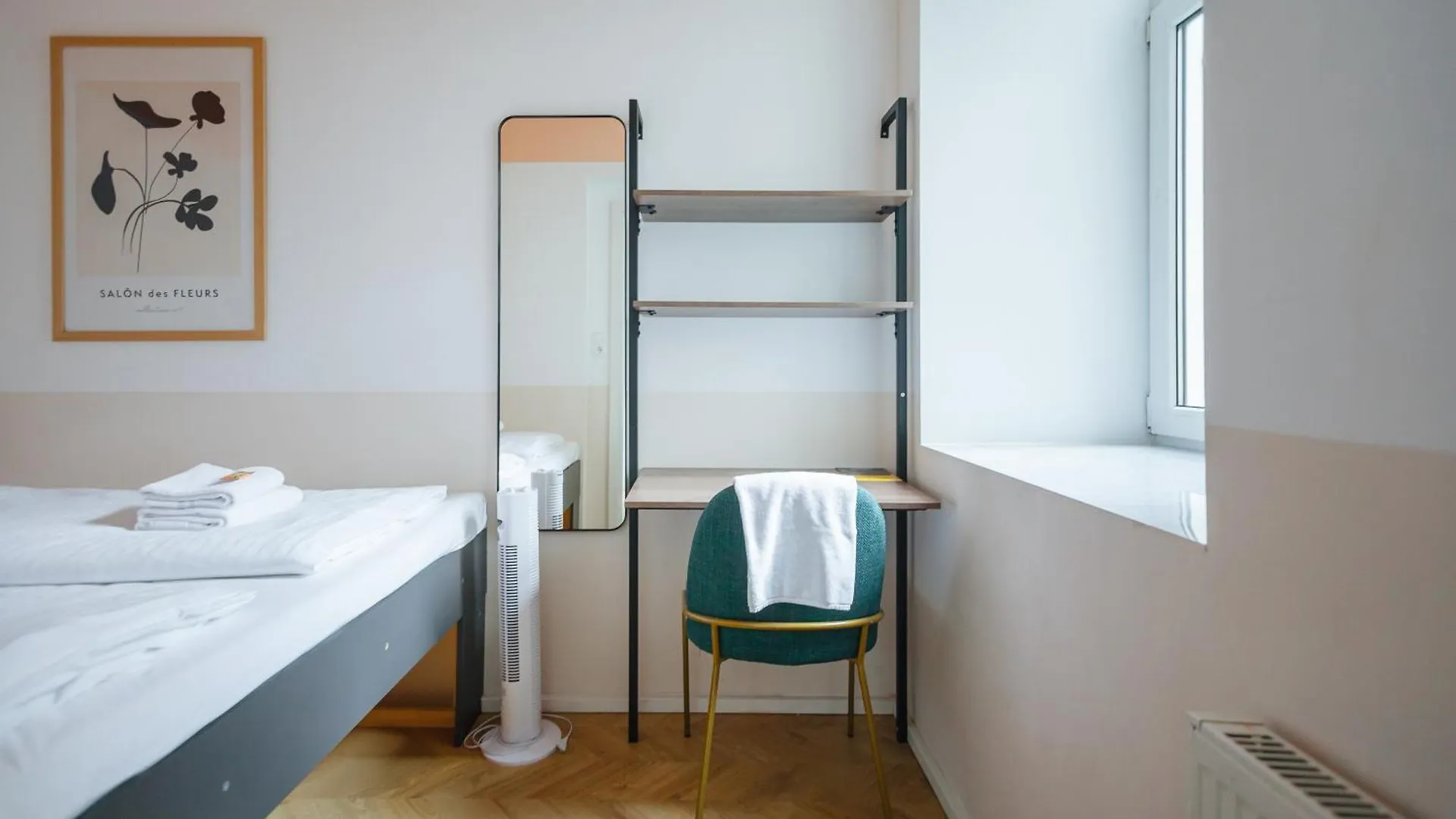 Apartment Malfatti Room Oasis With Coworking Space Vienna